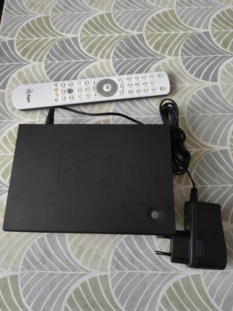 Arris tv ontvanger, Ophalen of Verzenden