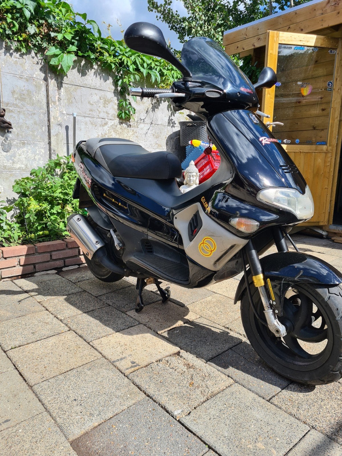 te koop nette gilera runner 180cc op a2, Ophalen, Zo goed als nieuw, Benzine, Overige modellen