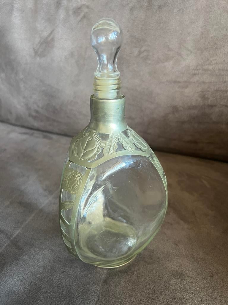 Antiek Karafje Schotland Whiskyfles Schenkkan., Antiek en Kunst, Antiek | Glas en Kristal, Ophalen of Verzenden