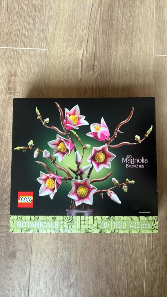 Nieuwe LEGO Botanicals Magnolia Branches set, Ophalen of Verzenden, Nieuw, Overige merken