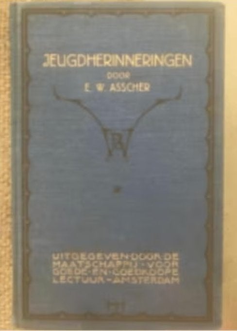 Jeugdherinneringen **, Antiek en Kunst, Ophalen of Verzenden, E. W. Asscher