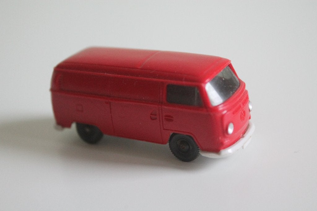 Oude rode Wiking VW T2 bestelbus, Ophalen of Verzenden, Zo goed als nieuw, Auto, Wiking