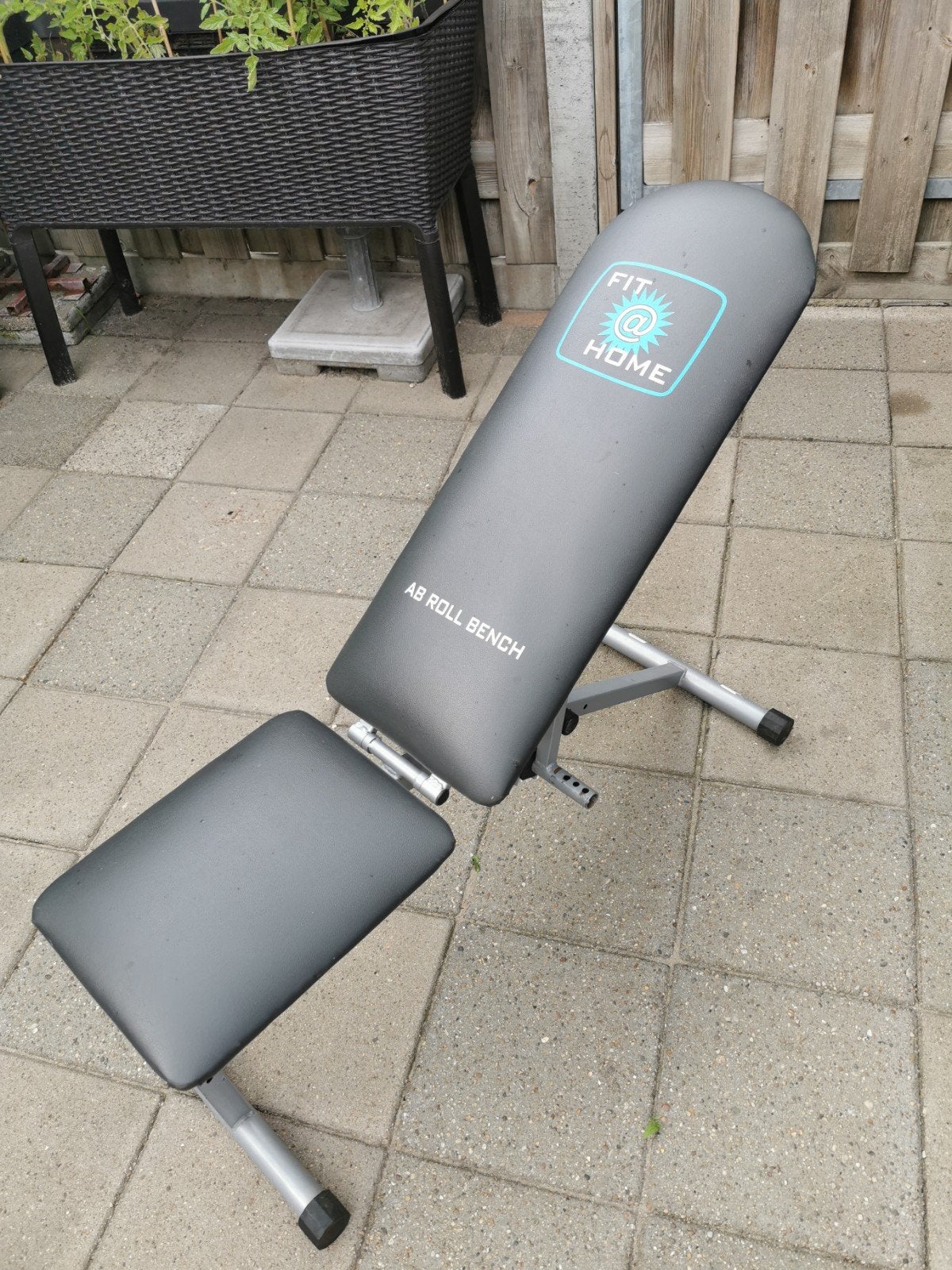 Gebruikte fitnessbank, Sport en Fitness, Fitnessapparatuur, Ophalen, Gebruikt, Buik, Overige typen