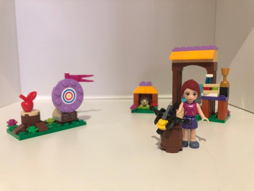 Lego Friends : Avonturenkamp boogschieten 41120, Compleet, Lego, Friends, Ophalen of Verzenden