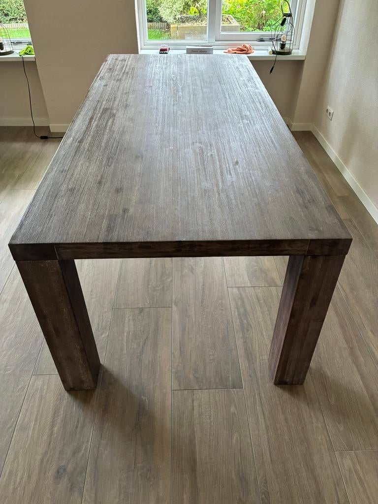 Meubel set TV meubel, salontafel, eettafel en hoge kast, Ophalen, Gebruikt