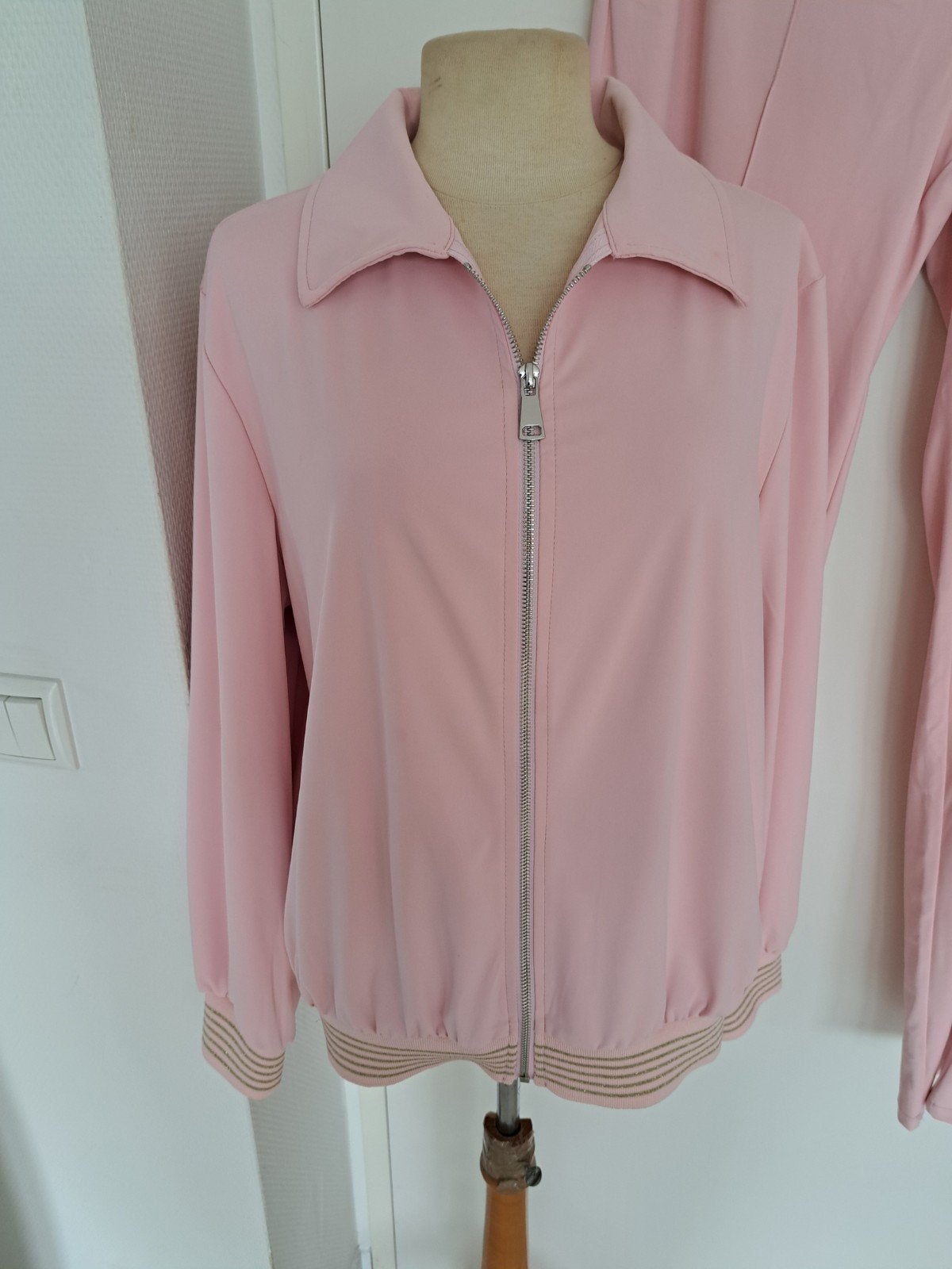 Travelstof jasje maat XL/XXL nieuw roze, Verzenden, Nieuw, Roze