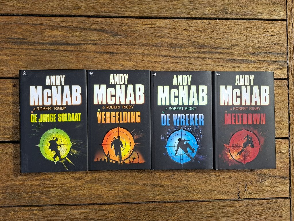 Boeken Andy McNab, Boeken, Ophalen of Verzenden, Zo goed als nieuw, Nederland