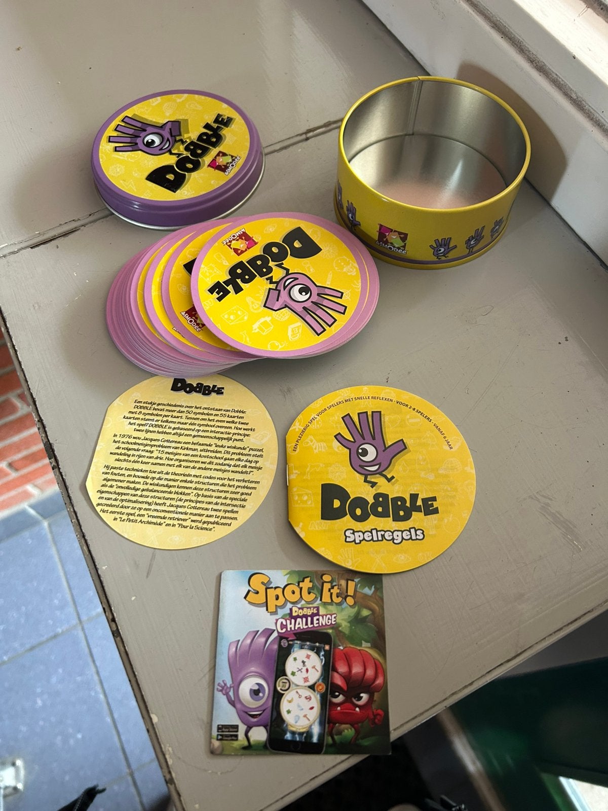 Dobble Classic - Kaartspel, Ophalen of Verzenden, Nieuw