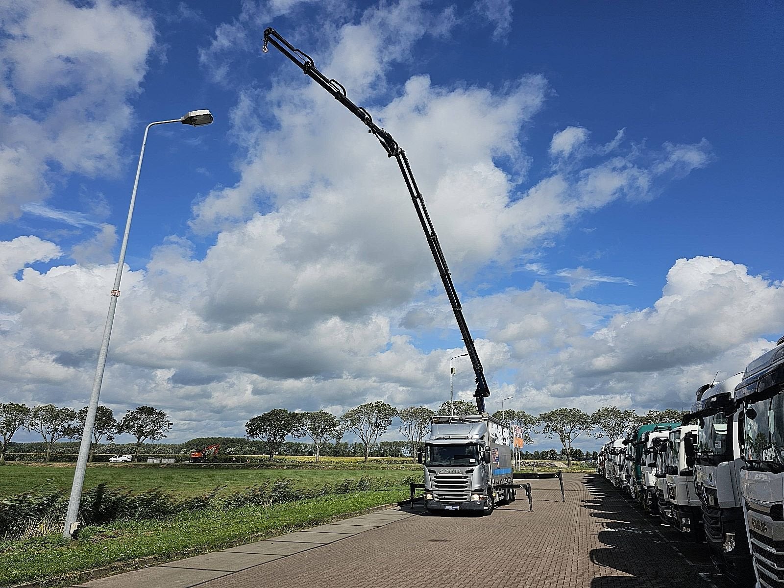 SCANIA G410 pk 34002sh, Auto's, Automaat, Euro 6, Scania, Diesel