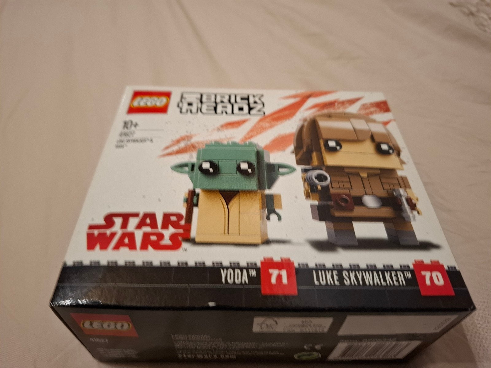 Lego Brickheadz 41627 Yoda & Luke Skywalker, Ophalen of Verzenden, Nieuw