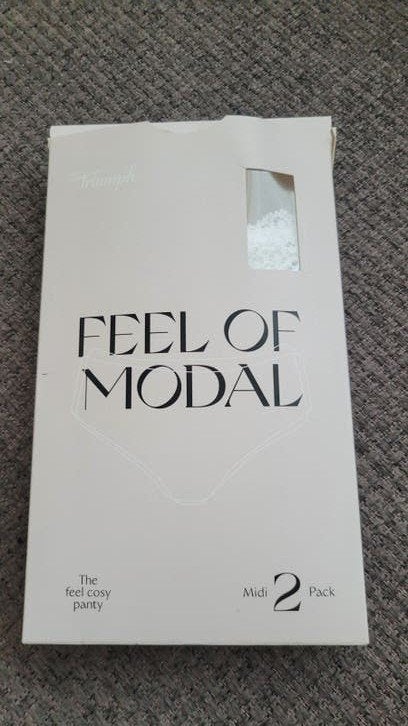 Triumph Feel of Modal , Maat M (2-pack), Triumph, Ophalen of Verzenden, Wit, Slip