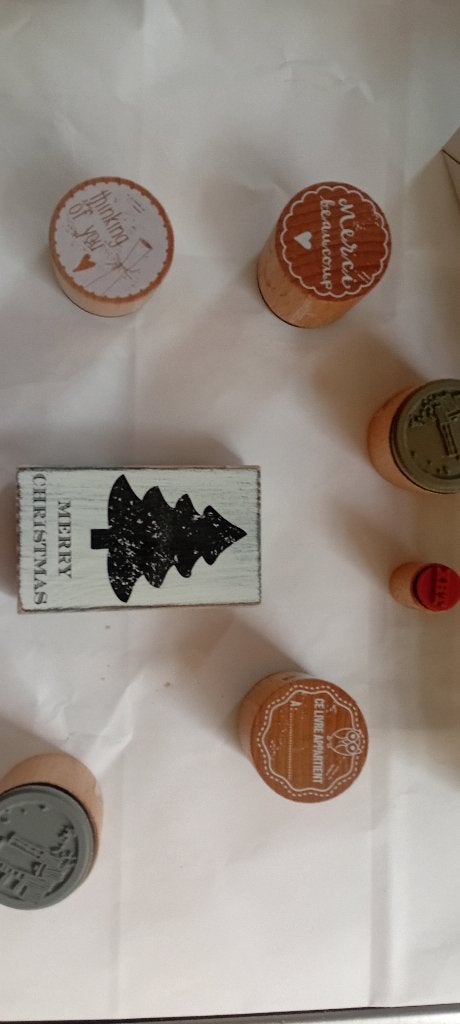 Partij Stempels 5000 stuks, Ophalen of Verzenden, Nieuw, Houten stempel