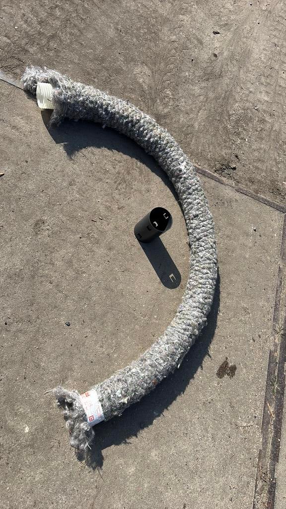 Drainage slang en koppeling 160 cm lang, doorsnede 80, Ophalen, Nieuw