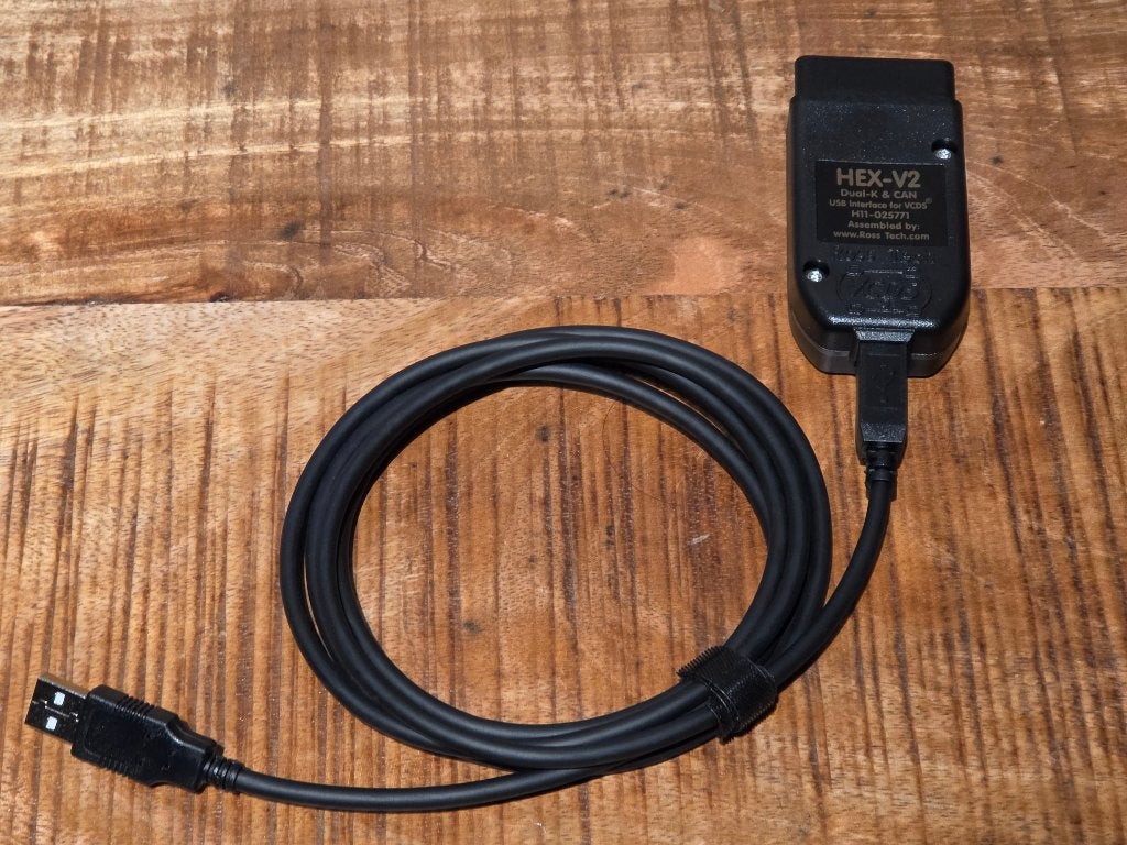 VAG Diagnose  – VCDS + ODIS | Volkswagen Audi Seat Škoda, Ophalen of Verzenden, Zo goed als nieuw