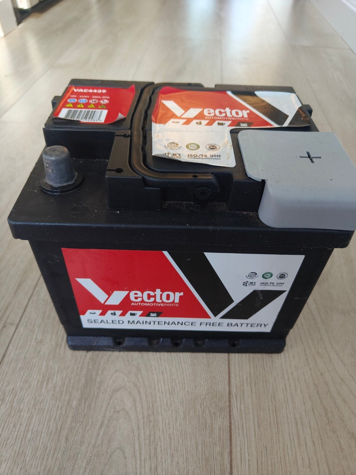 vector acc,u vac4439, Nieuw