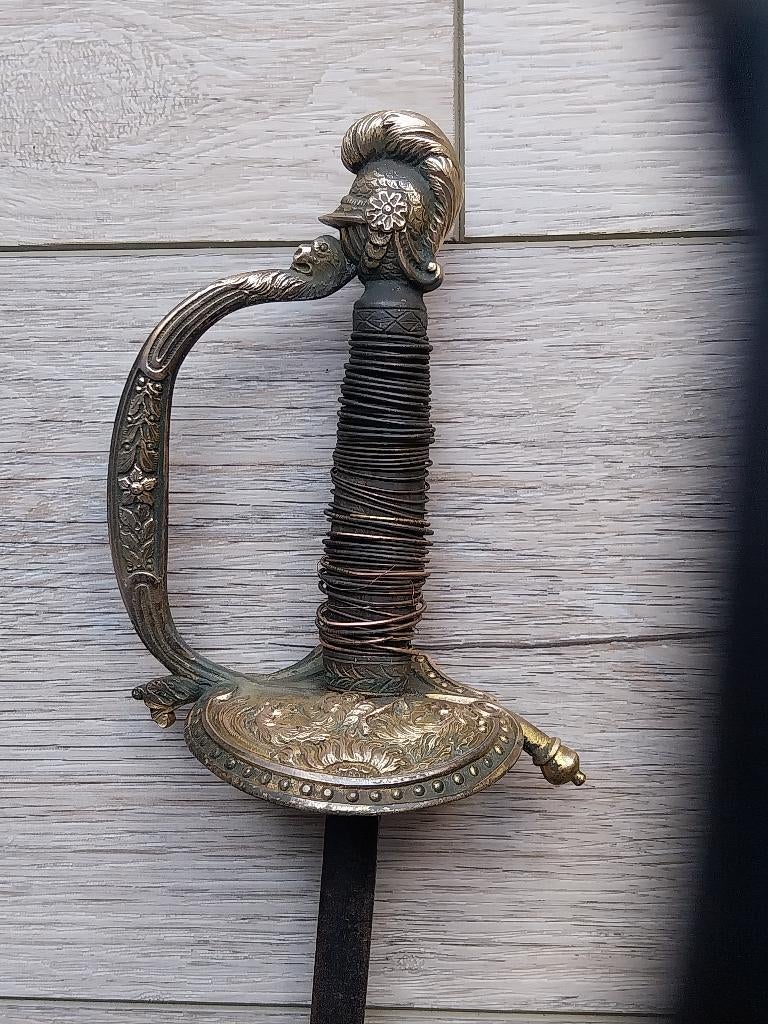 Sabel degen, Ophalen of Verzenden, Landmacht, Overige gebieden, Zwaard of Sabel