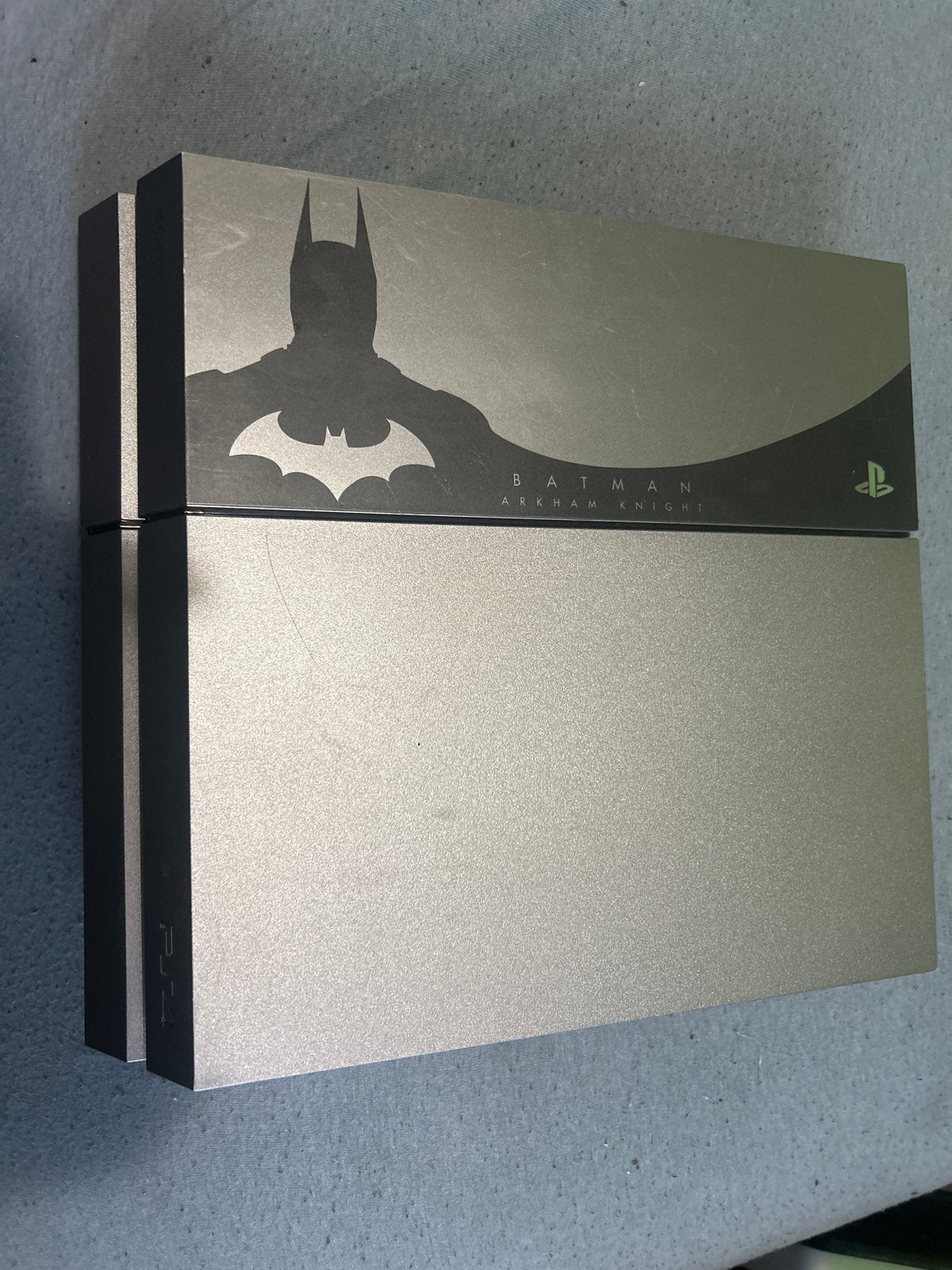 PlayStation 4 (PS4) Batman Arkham Knight Limited Edition, Ophalen, Zonder controller, Original, 500 GB
