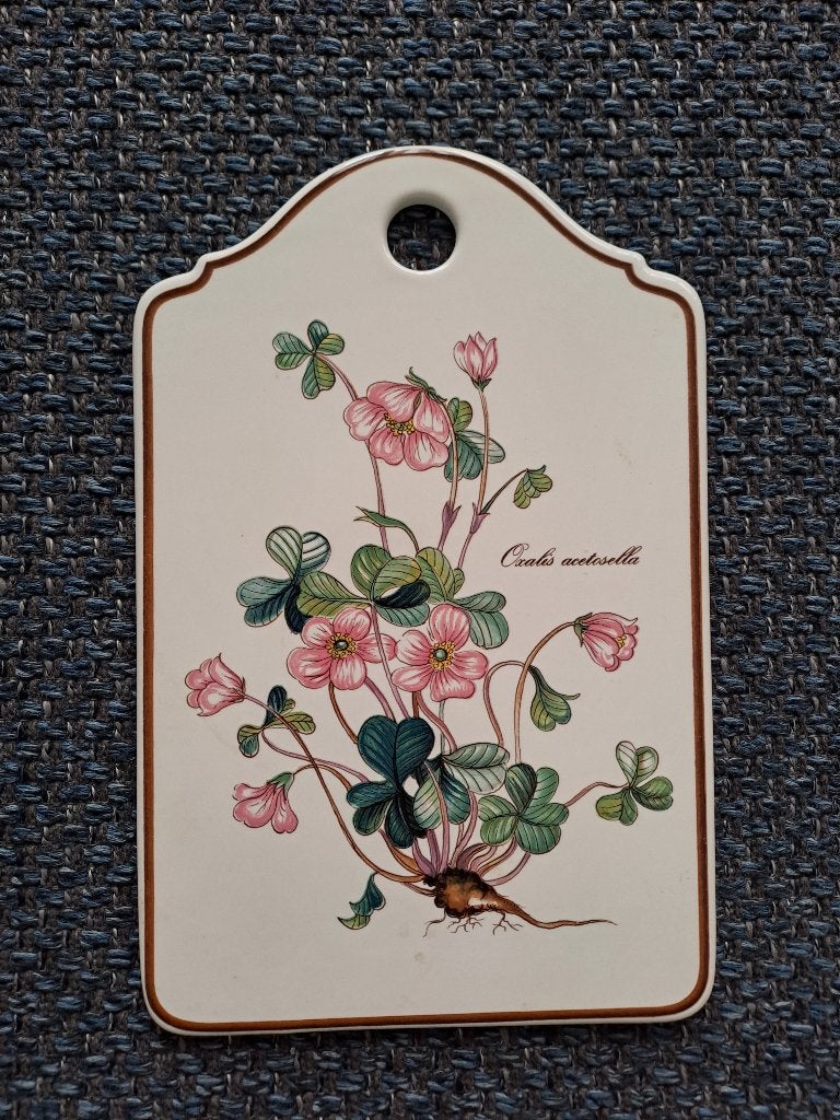 Villeroy & Boch Botanica, Huis en Inrichting, Keuken | Servies, Vintage, Ophalen of Verzenden, Zo goed als nieuw, Porselein