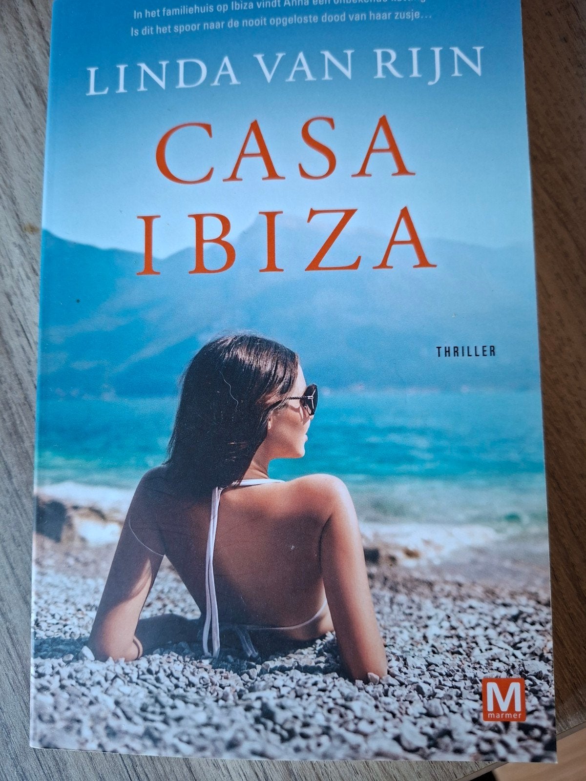 Linda van Rijn - Casa Ibiza (Thriller), Ophalen of Verzenden, Gelezen, Linda van Rijn, Nederland