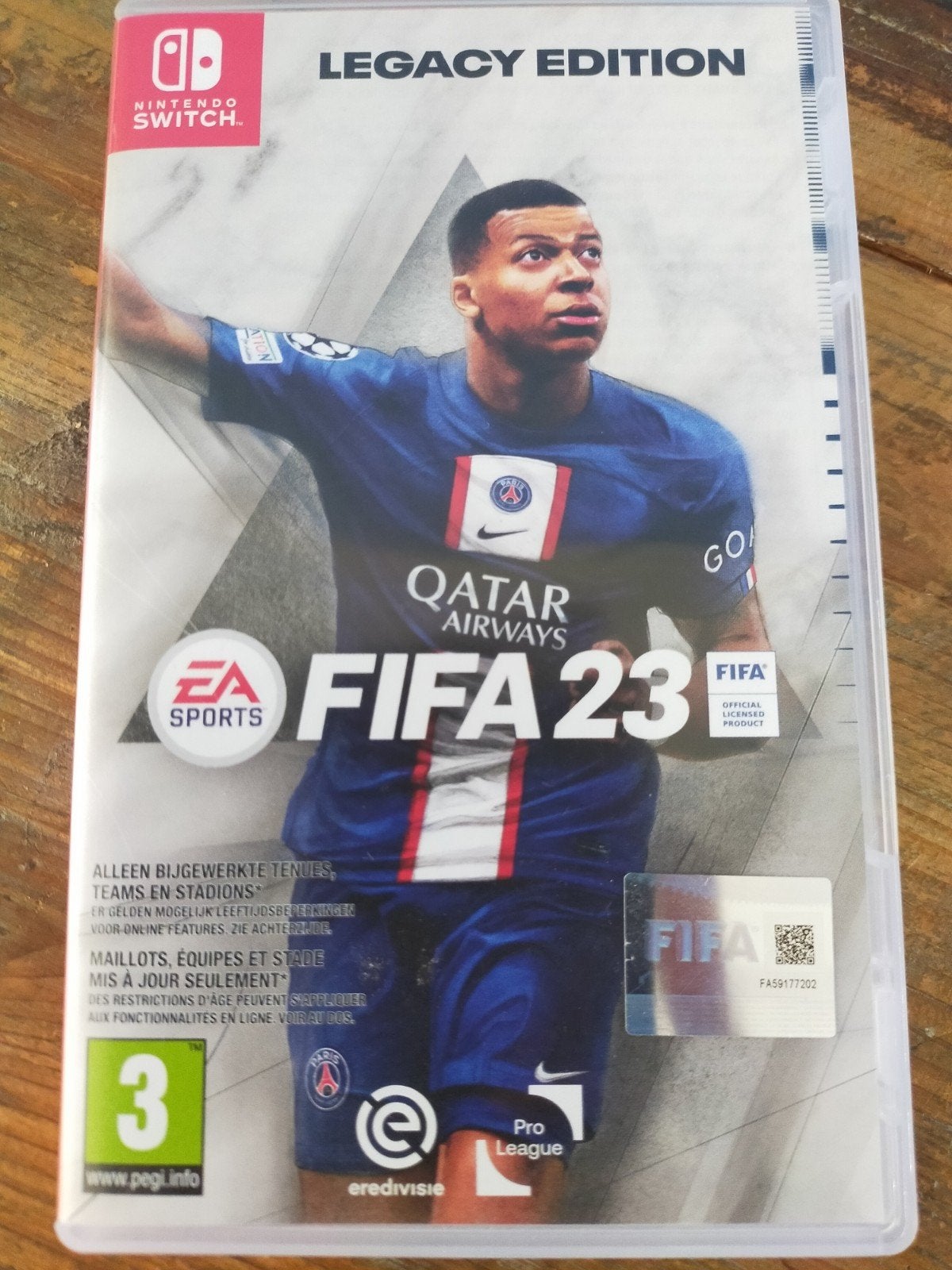FIFA 23 Legacy Edition - Nintendo Switch, Spelcomputers en Games, Games | Nintendo Switch, Ophalen of Verzenden, Zo goed als nieuw