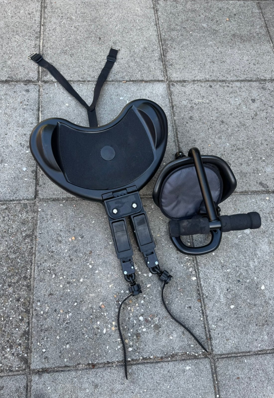 Meerijdplankje (zit en sta) voor kinderwagen/buggy, Ophalen, Zo goed als nieuw, Overige merken