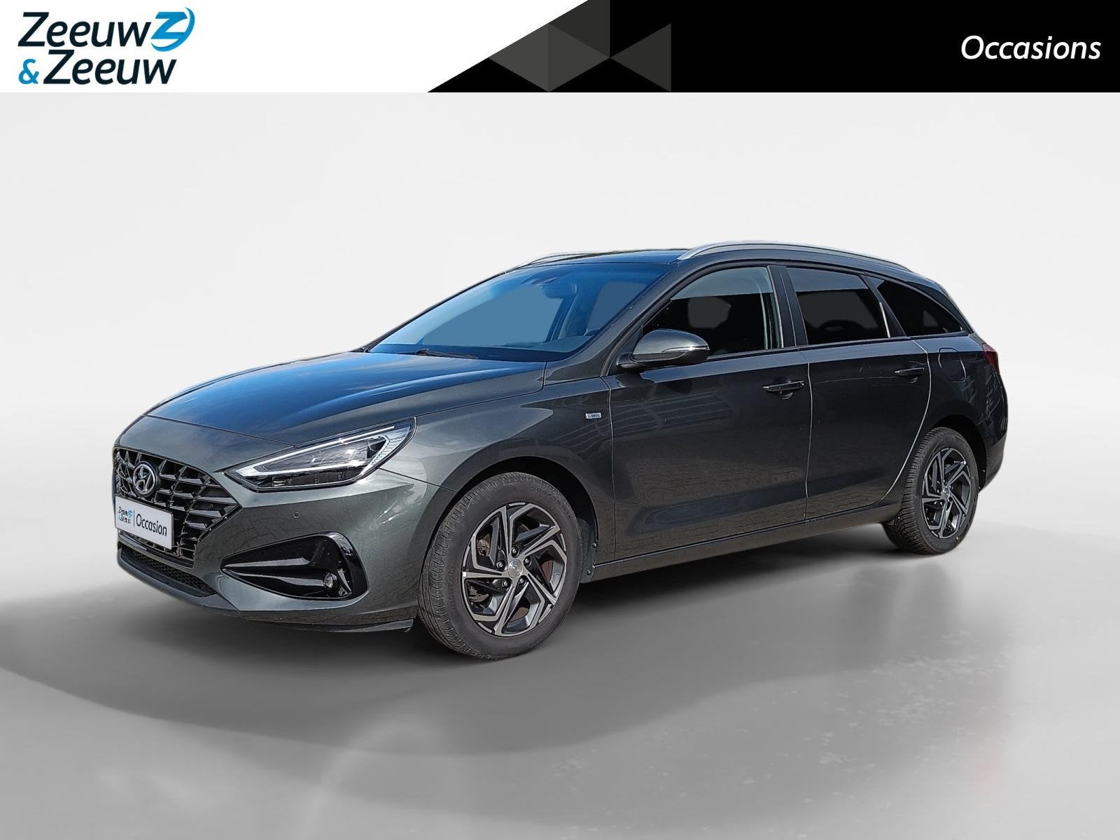 Hyundai i30 Wagon 1.0 T-GDi MHEV Comfort | Apple Carplay | A, Auto's, Voorwielaandrijving, 12 maanden, Stof, Gebruikt