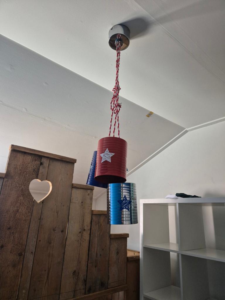 Lief! Lifestyle lamp met drie blikken, Ophalen of Verzenden, Gebruikt, Speels, Kinderkamer, Lief! Lifestyle