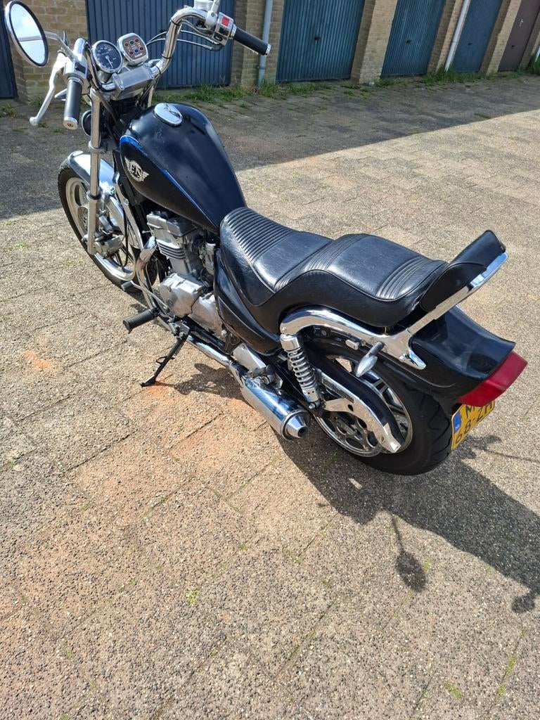 Kawa en500...2cil...50pk...bj1991...14001km, 2 cilinders, Chopper, Gebruikt, Particulier
