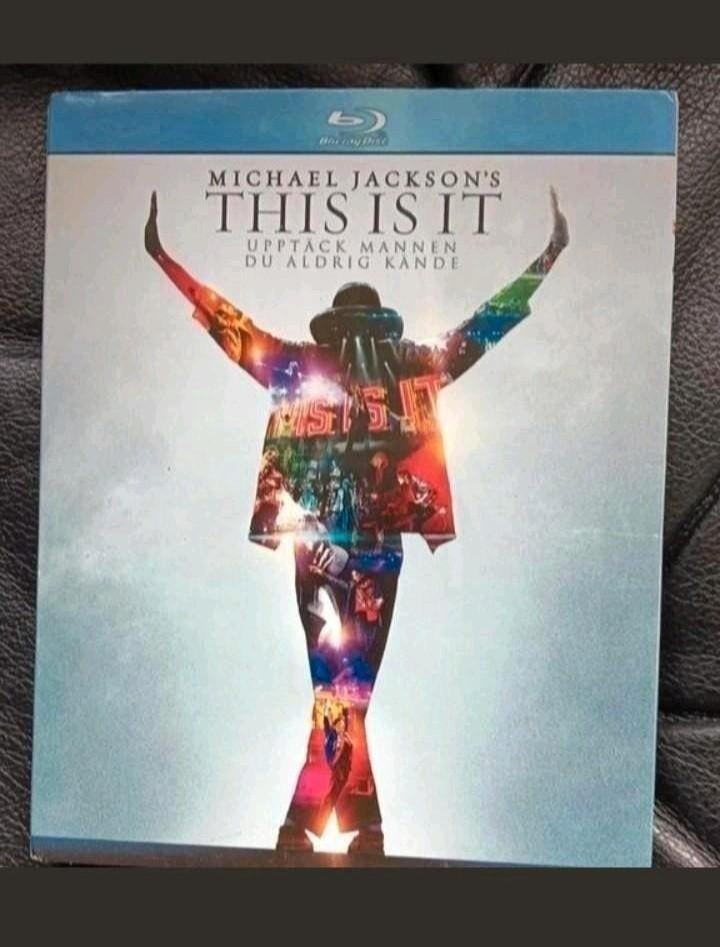 Michael Jackson This is it bluray, Cd's en Dvd's, Blu-ray, Ophalen of Verzenden, Zo goed als nieuw, Muziek en Concerten