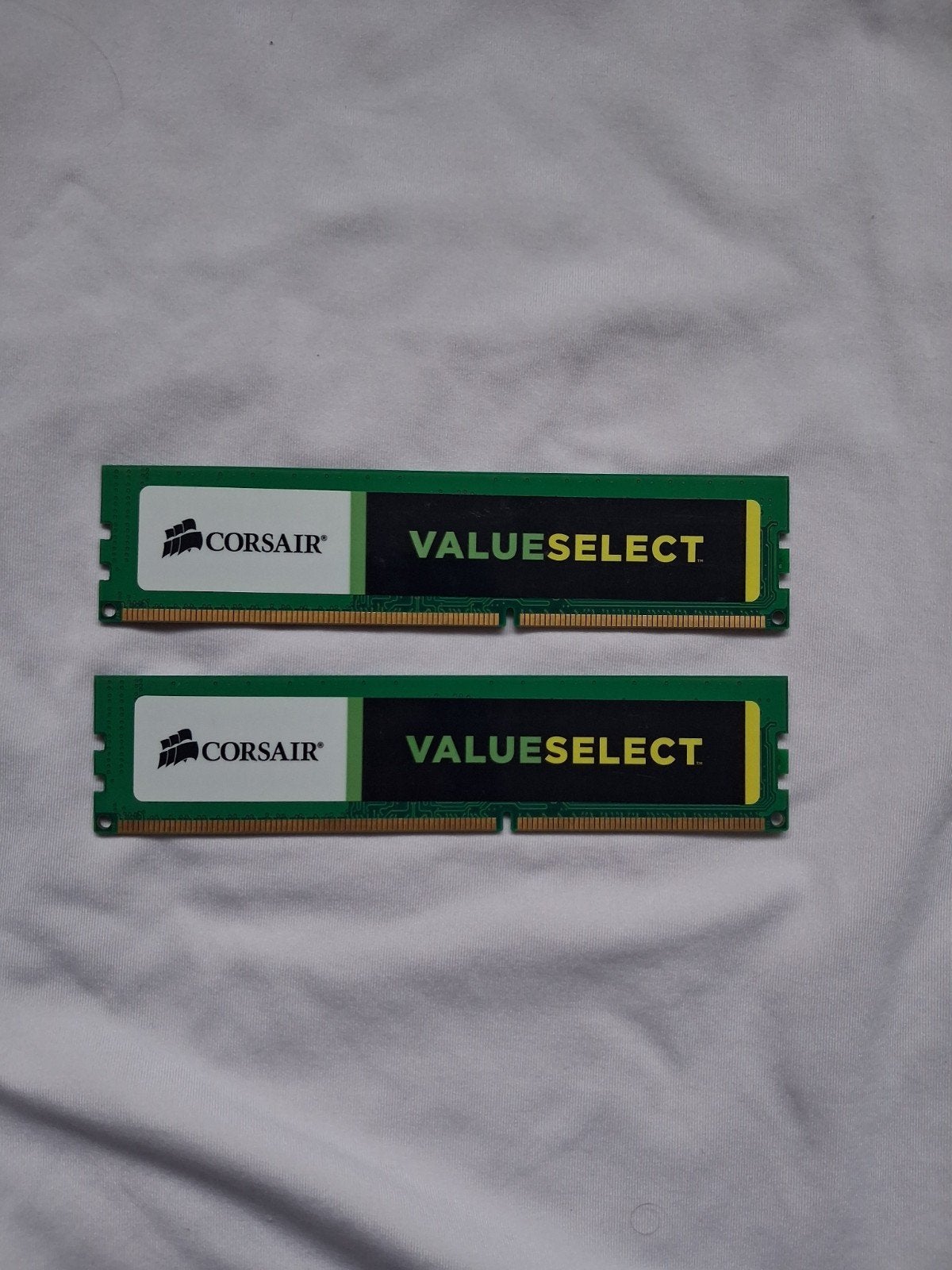 Corsair ValueSelect 4GB (2x2GB) DDR3 1333MHz RAM, Computers en Software, Gebruikt, DDR3, Ophalen of Verzenden, Desktop
