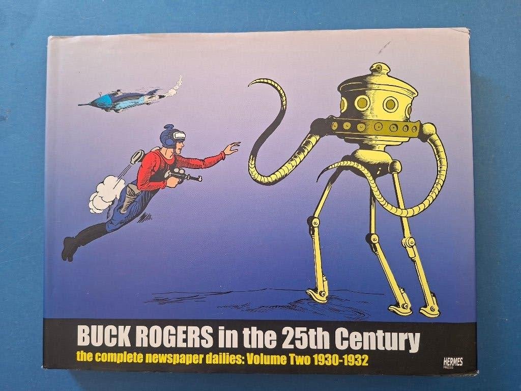 Buck Rogers in the 25th Century (tekst: Engels), Eén stripboek, Verzenden, Zo goed als nieuw