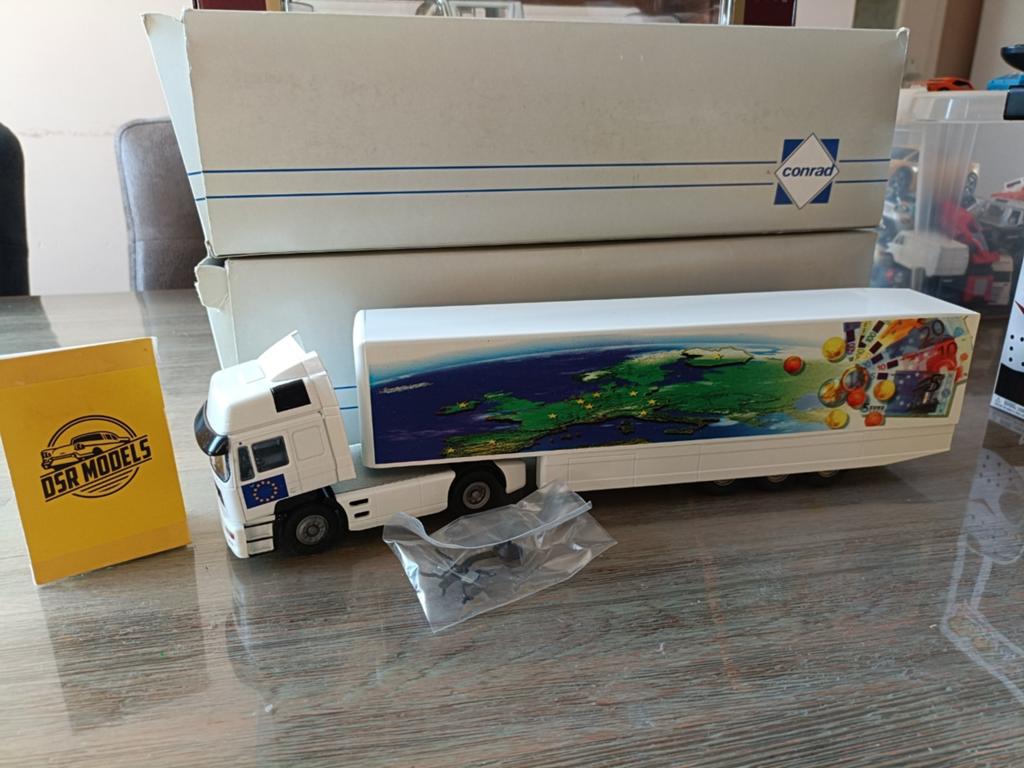 1:50 Conrad MAN truck, S, R, Conrad, Nieuw