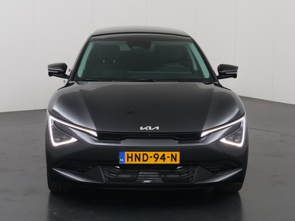 Kia EV6 Plus Advanced 84 kWh | Panoramaschuifdak | Warmtepom, Auto's, Kia, Automaat, 228 pk, Achterwielaandrijving, Lichtsensor
