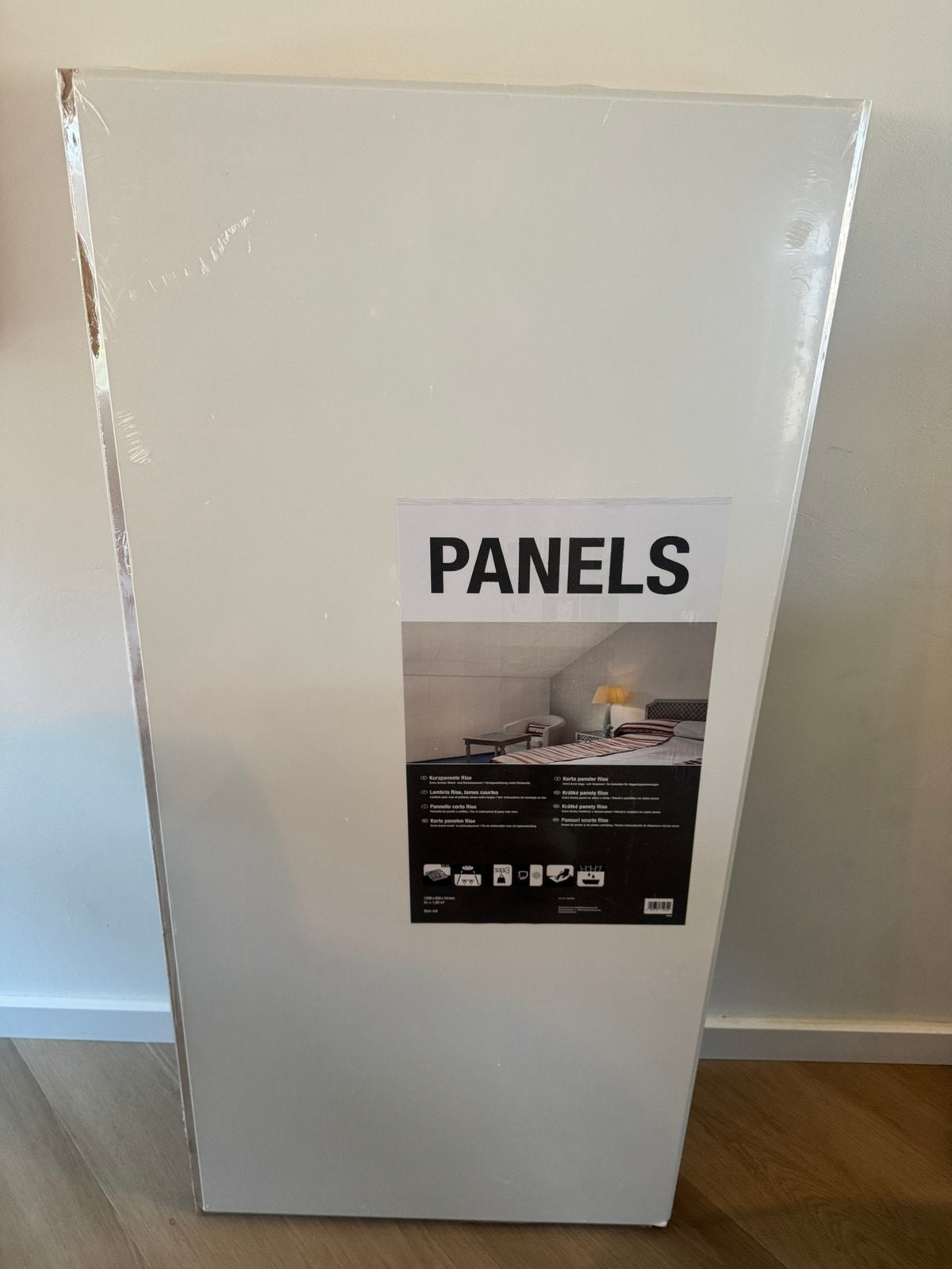 Coverboard plafondplaten stucco wit 6 pakken 6,4m2, Ophalen, Nieuw, Overige typen