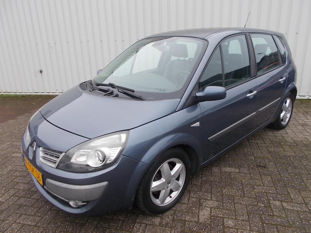 Renault Scénic 1.6-16V Tech Line ( NW. APK KEURING BIJ VERK, Auto's, Renault, Gebruikt, 1295 kg, 4 cilinders, Leder en Stof