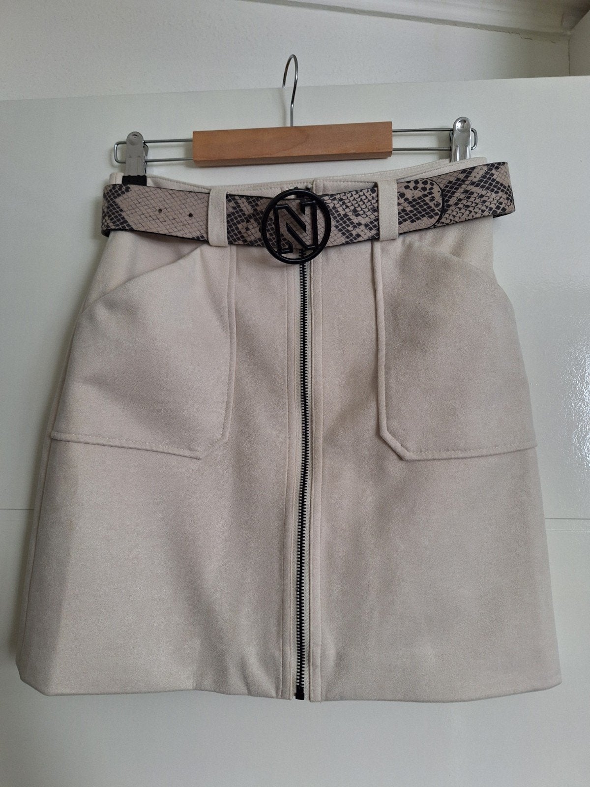 Nikkie rok maat 36, Beige, Ophalen of Verzenden, Zo goed als nieuw, Nikkie
