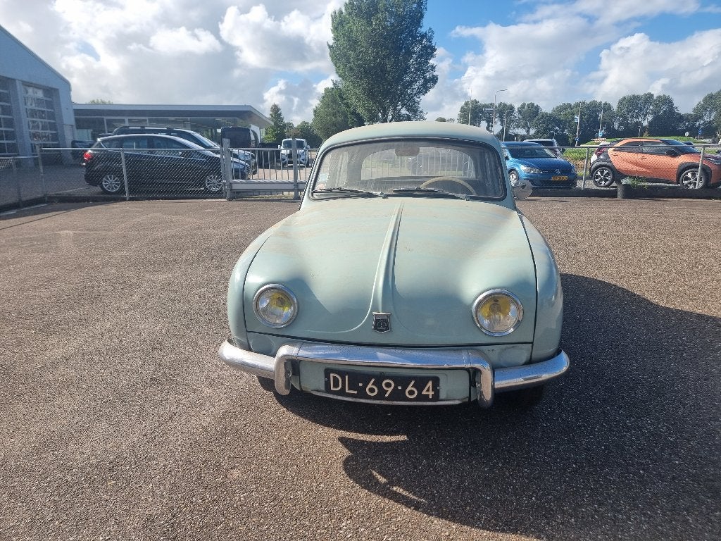 Oldtimer Renault Dauphine (1958) – NL kenteken, foto 7