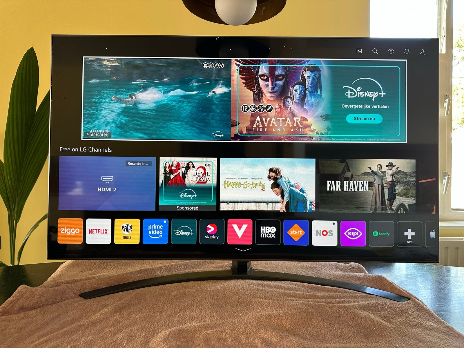 LG 50NANO866PA 50 inch 4K NanoCell Smart TV, Audio, Tv en Foto, 120 Hz, Ophalen of Verzenden, 100 cm of meer, 4k (UHD)