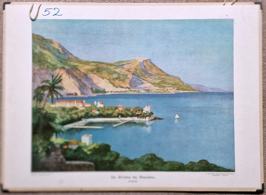 De Riviera bij Beaulieu (Frankrijk) / J. Gabriëlse, Ophalen, Geschiedenis