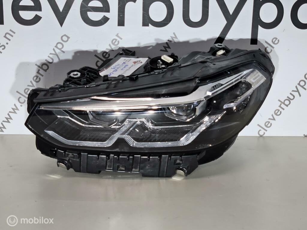 Koplamp volled FL origineel links BMW X3 G01 X4 G02 ('17->), Gebruikt, Ophalen of Verzenden, BMW, BMW