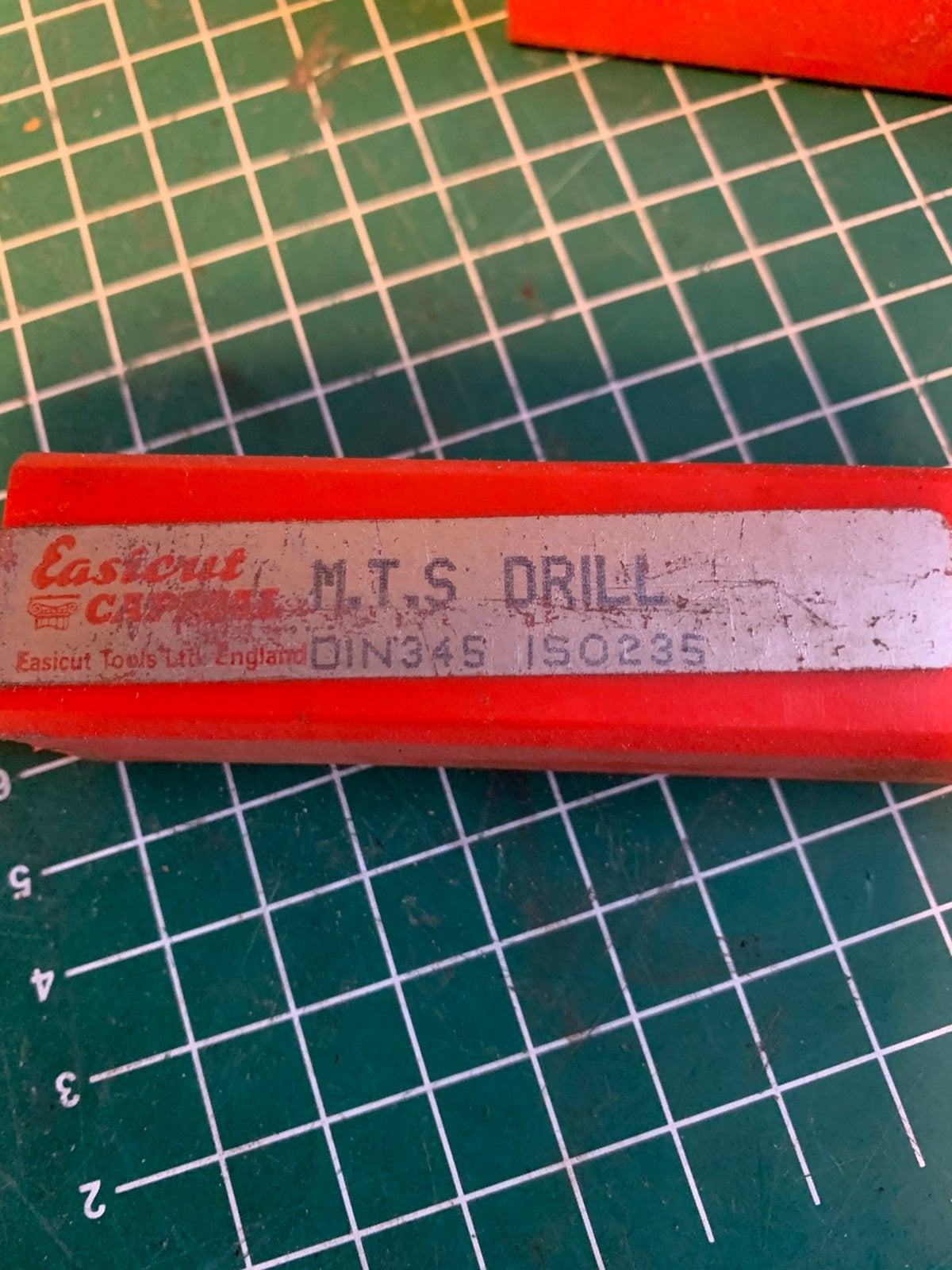 Boor 17.5mm, Ophalen of Verzenden, Zo goed als nieuw, Overige typen