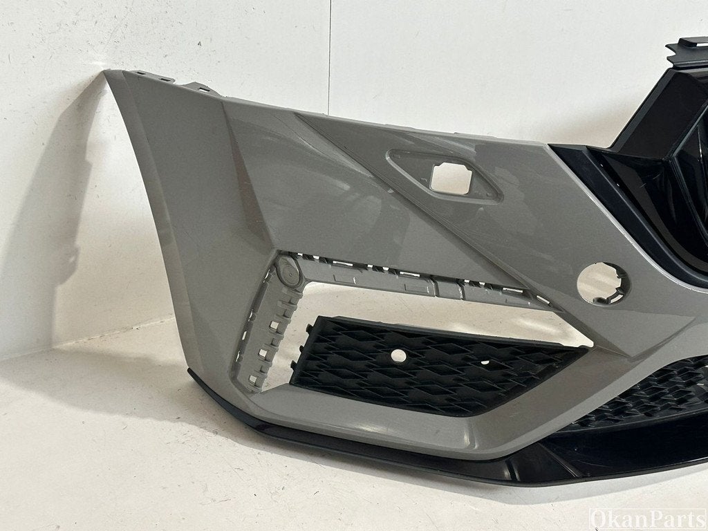 Skoda Octavia IV RS Facelift voorbumper 5E3853677B, Auto-onderdelen, Gebruikt, Voor, Ophalen of Verzenden, Skoda
