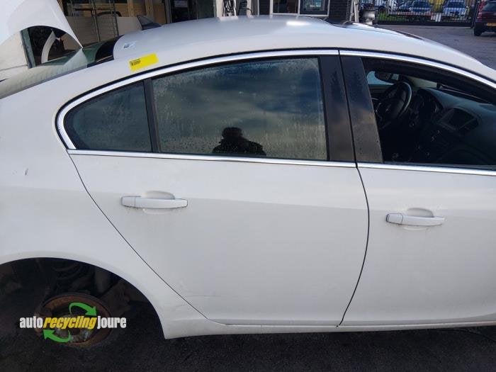Portier 4Deurs rechts-achter van een Opel Insignia (GAZ), Gebruikt, -, Deur, -