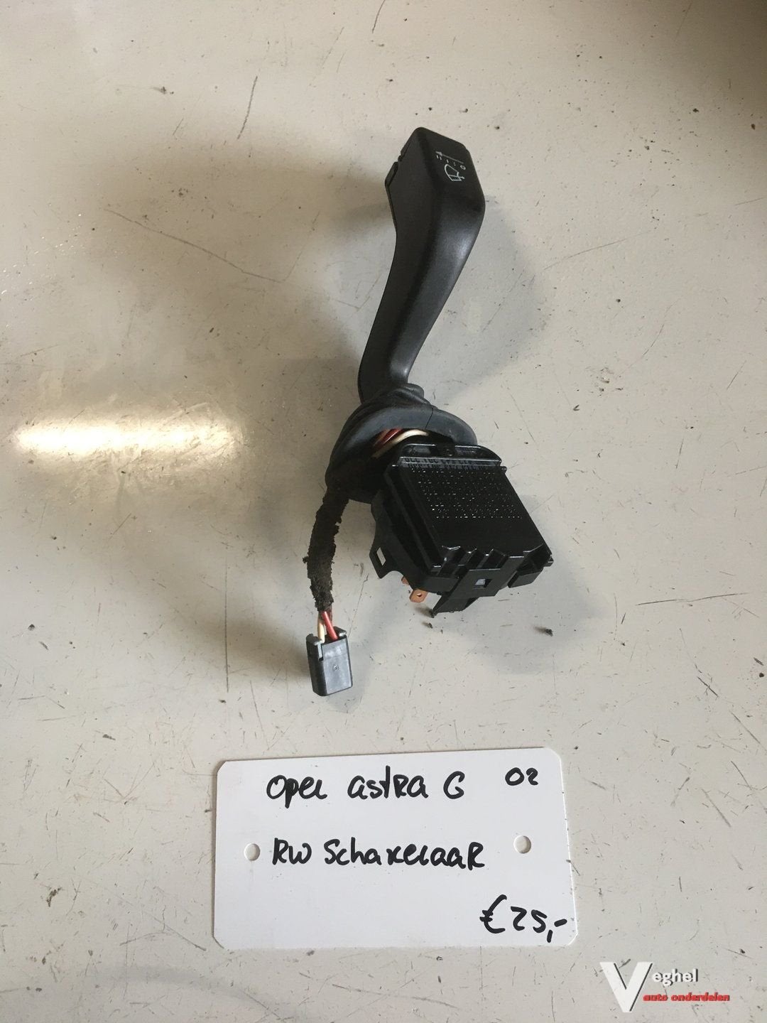 Opel Astra G 2002 1.6  8v  Ruitenwisserschakelaar, Auto-onderdelen, Gebruikt, -, -, Ophalen of Verzenden