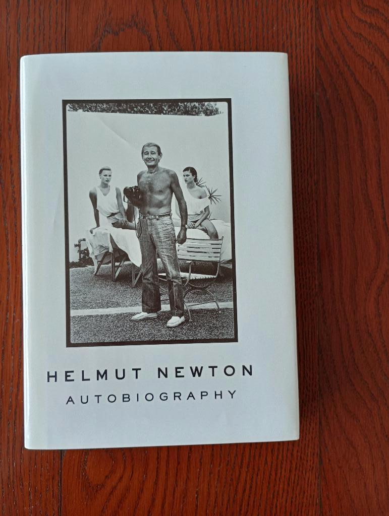 Helmut Newton.   Autobiography, Boeken, Kunst en Cultuur | Fotografie en Design, Fotografen, Helmut Newton, Ophalen of Verzenden