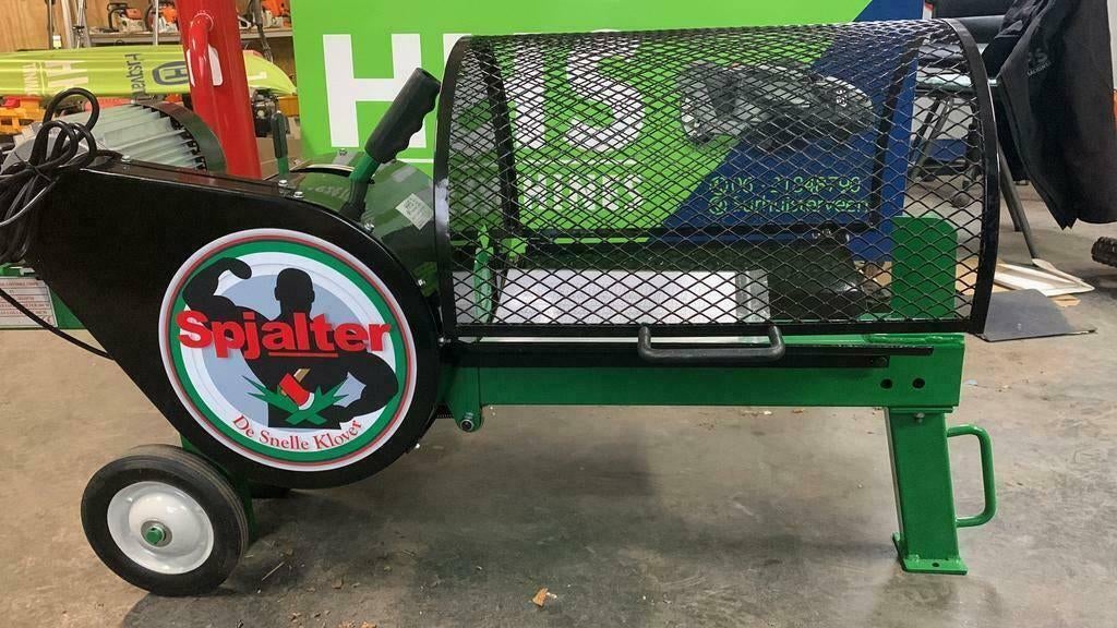 snelle houtklover 8 -20ton 3 seconder slag tijd vanaf 799e, Tuin en Terras, Kloofmachines, Nieuw, Liggend, Benzine, Ophalen of Verzenden