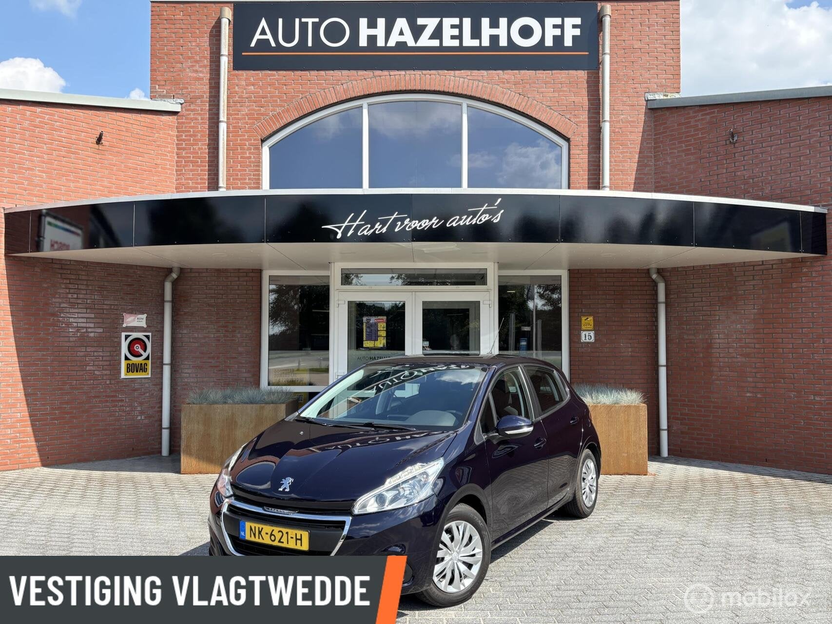Peugeot 208 1.2 PureTech Active Automaat met maar 40.657km |, Stof, 1199 cc, Origineel Nederlands, 3 cilinders