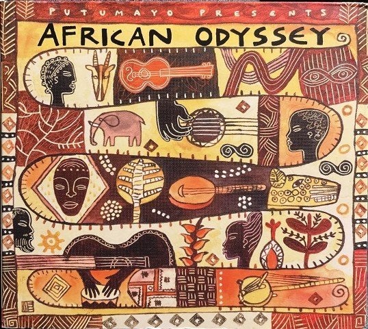 African Odyssey CD nieuw, Cd's en Dvd's, Ophalen of Verzenden, Nieuw in verpakking, Album, Afrikaans