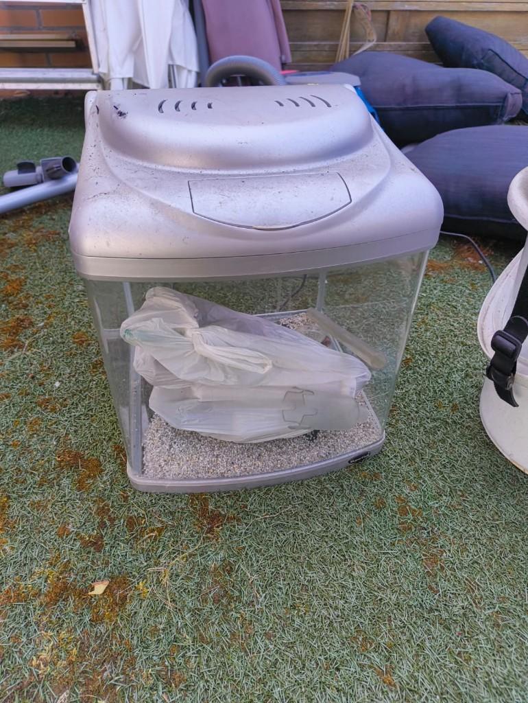 aquarium, Ophalen, Gebruikt, Leeg aquarium