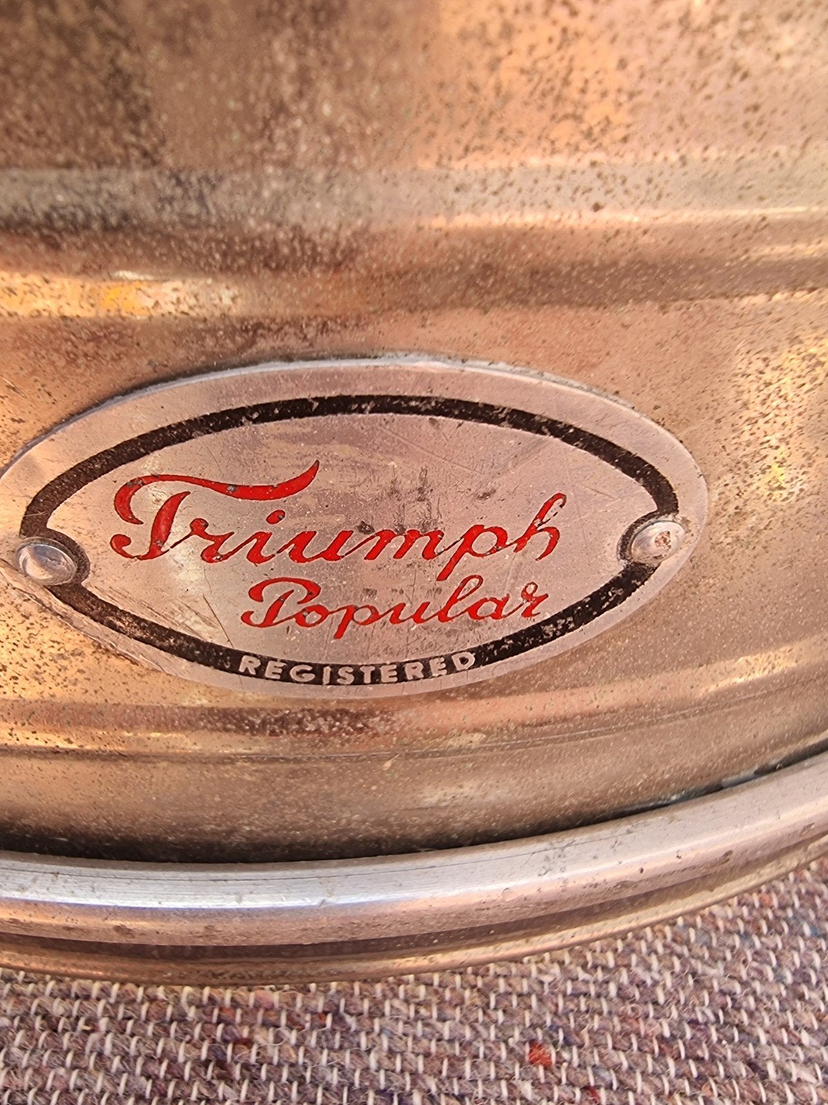 Vintage Triumph Snare Drum - Klassiek Geluid, Ophalen, Gebruikt, Overige merken